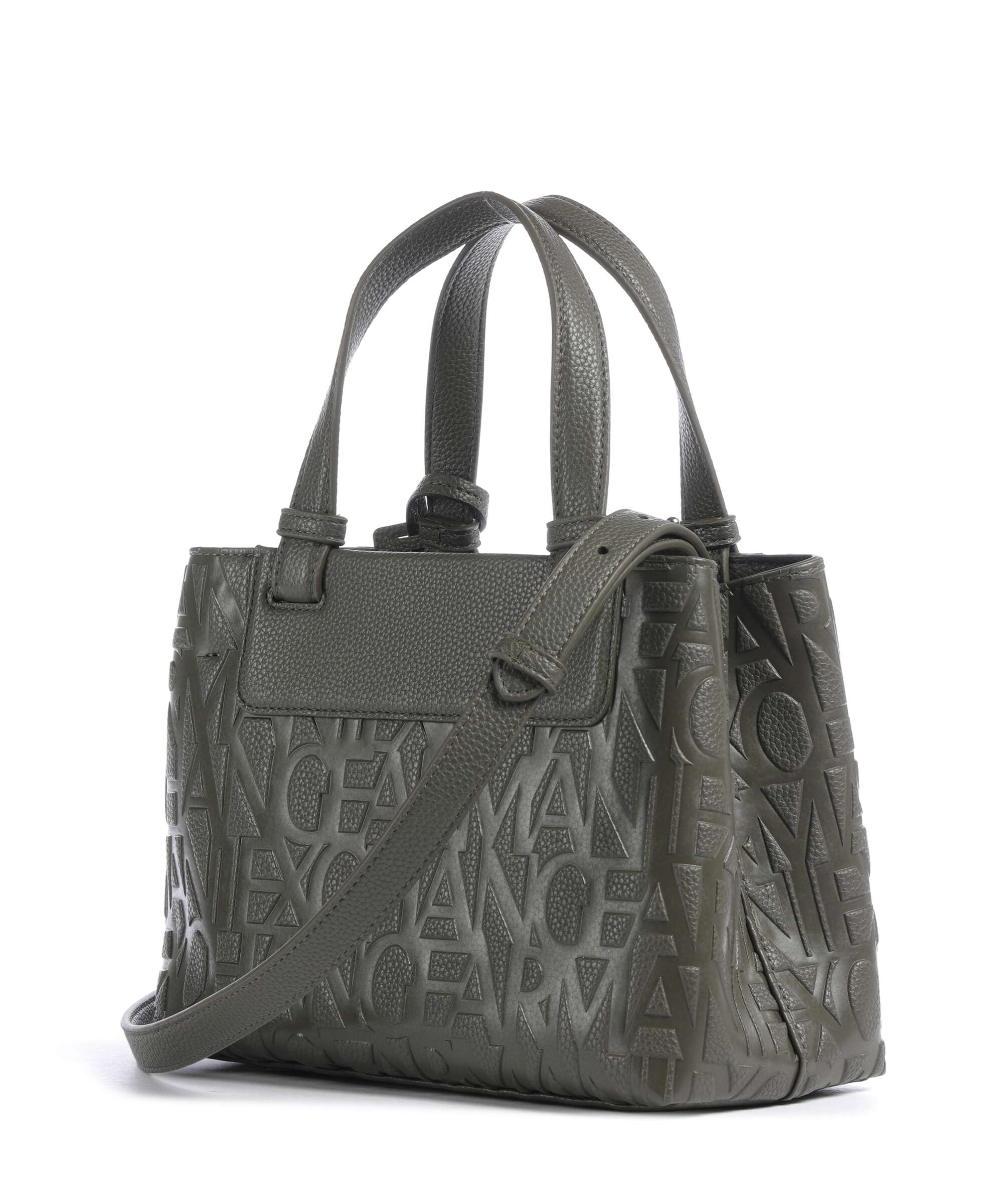 Armani Exchange Liz Monogram S Handbag savanna