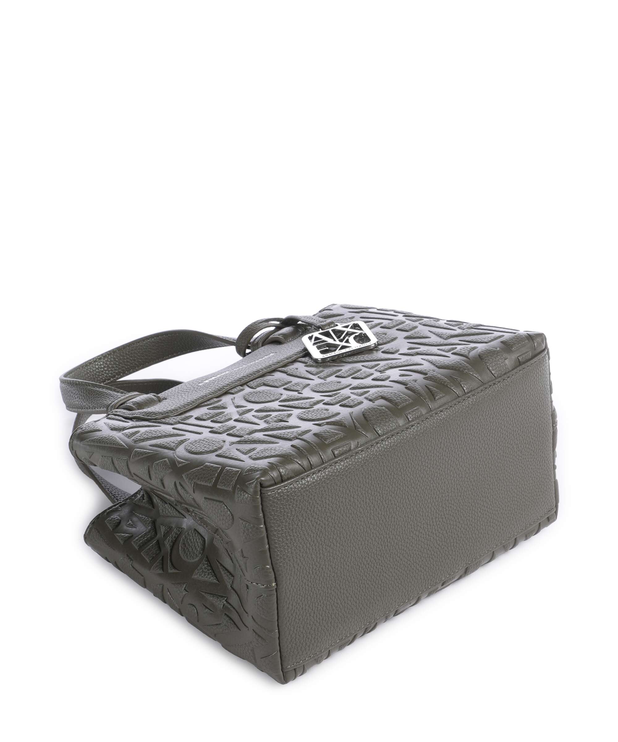 Armani Exchange Liz Monogram S Handbag savanna