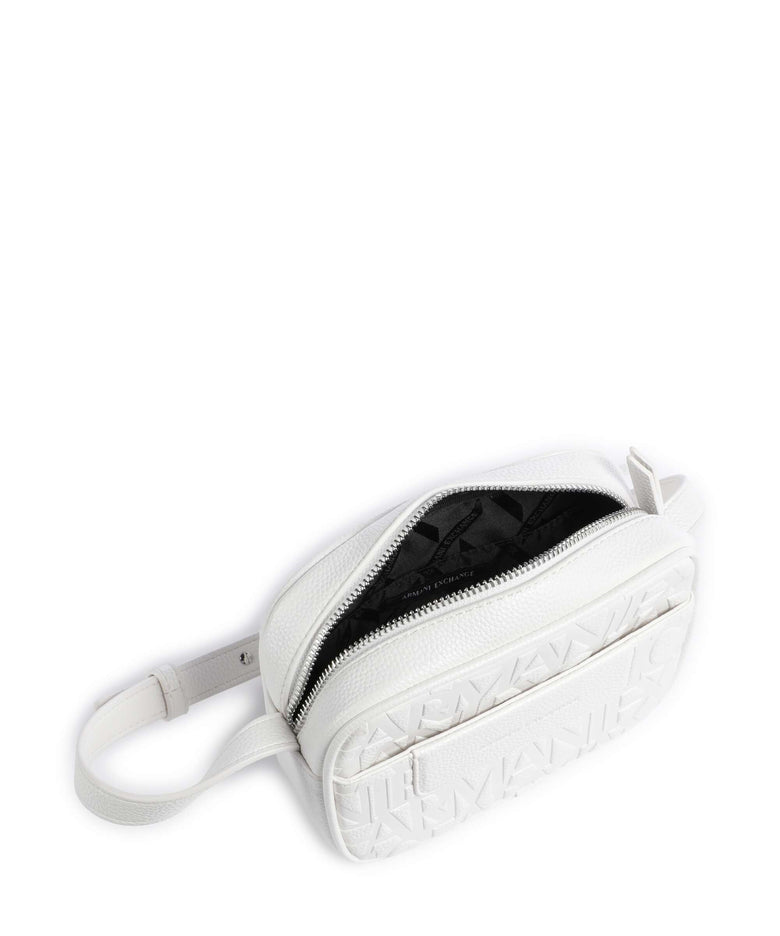 Armani Exchange Liz Crossbody bag off white
