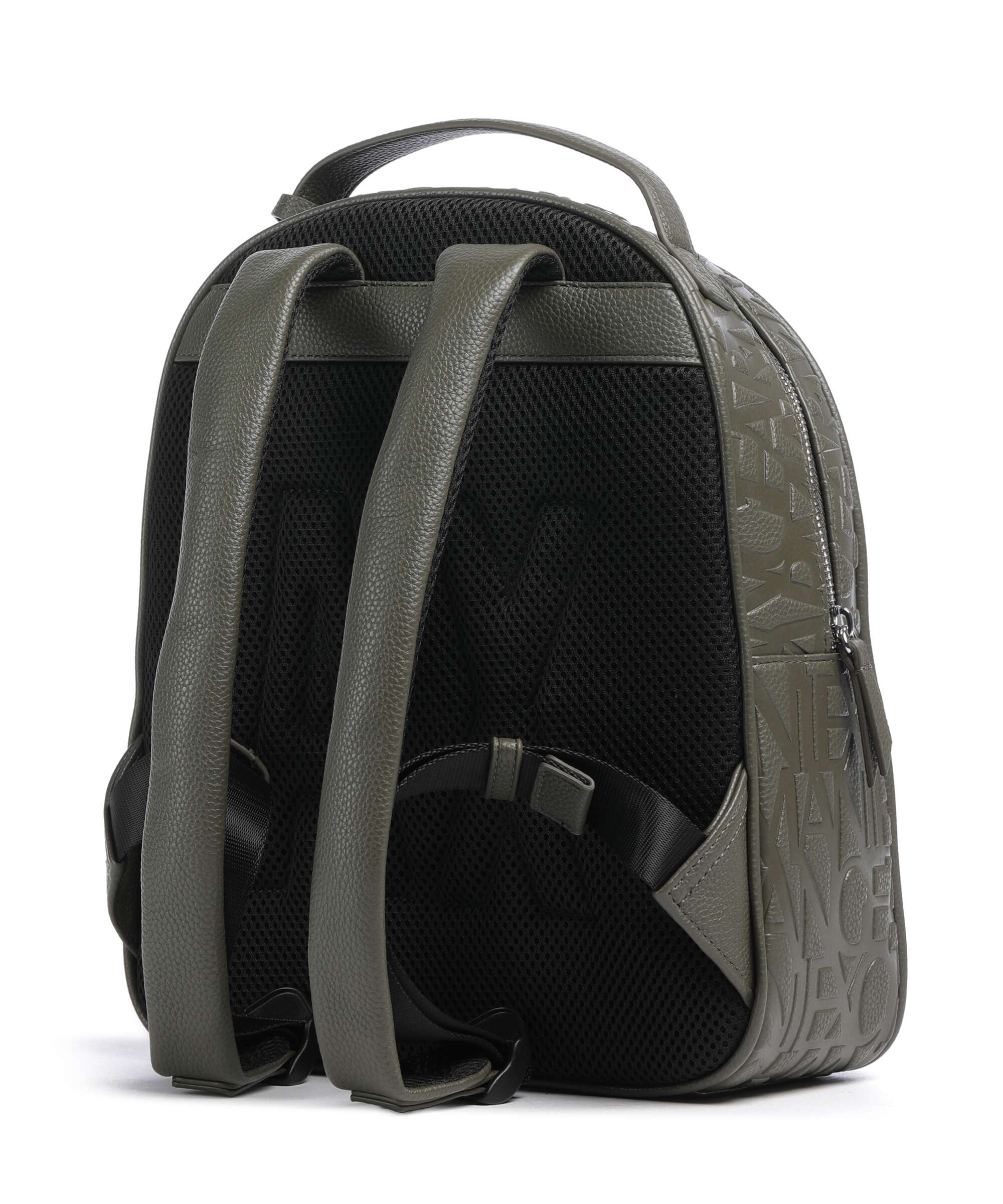 Armani Exchange Liz Pebble S Backpack savanna
