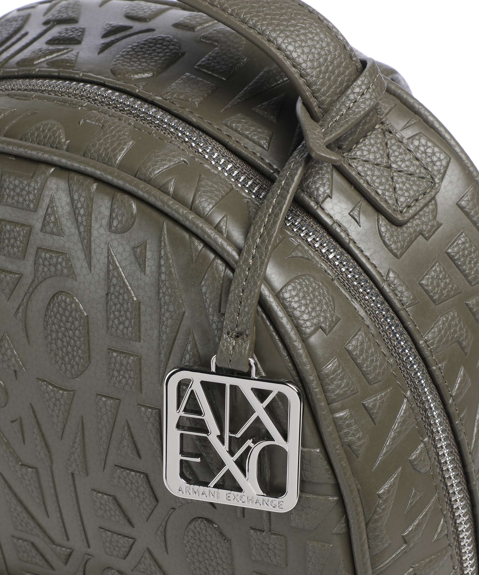 Armani Exchange Liz Pebble S Backpack savanna