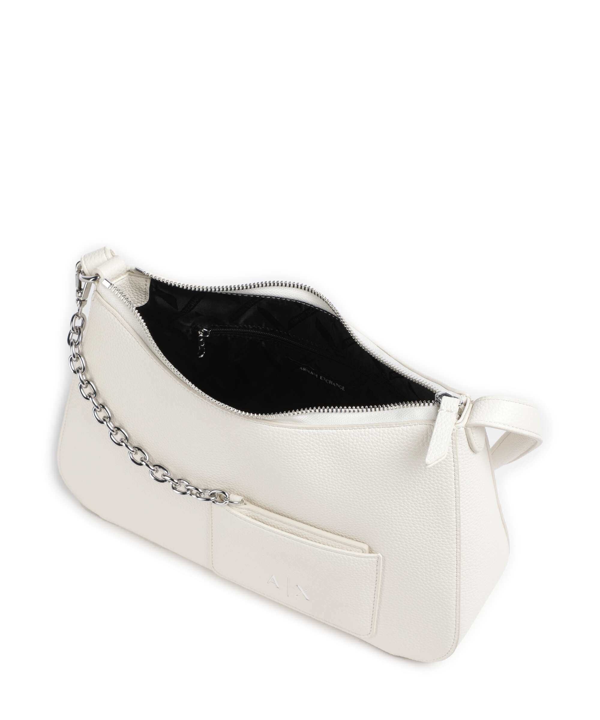 Armani Exchange Mila M Shoulder bag off white