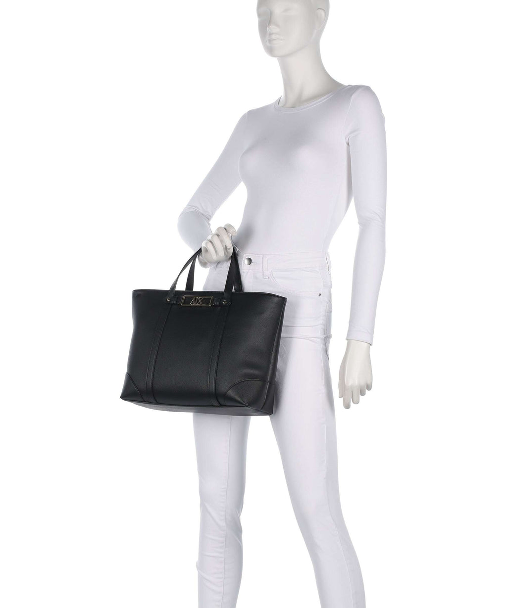 Armani Exchange Polly Handbag black