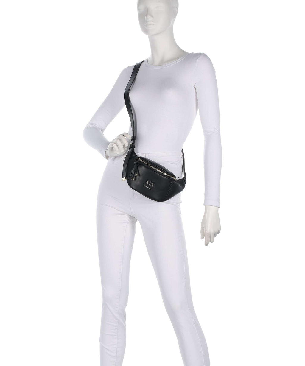 Armani Exchange Alice Crossbody bag black