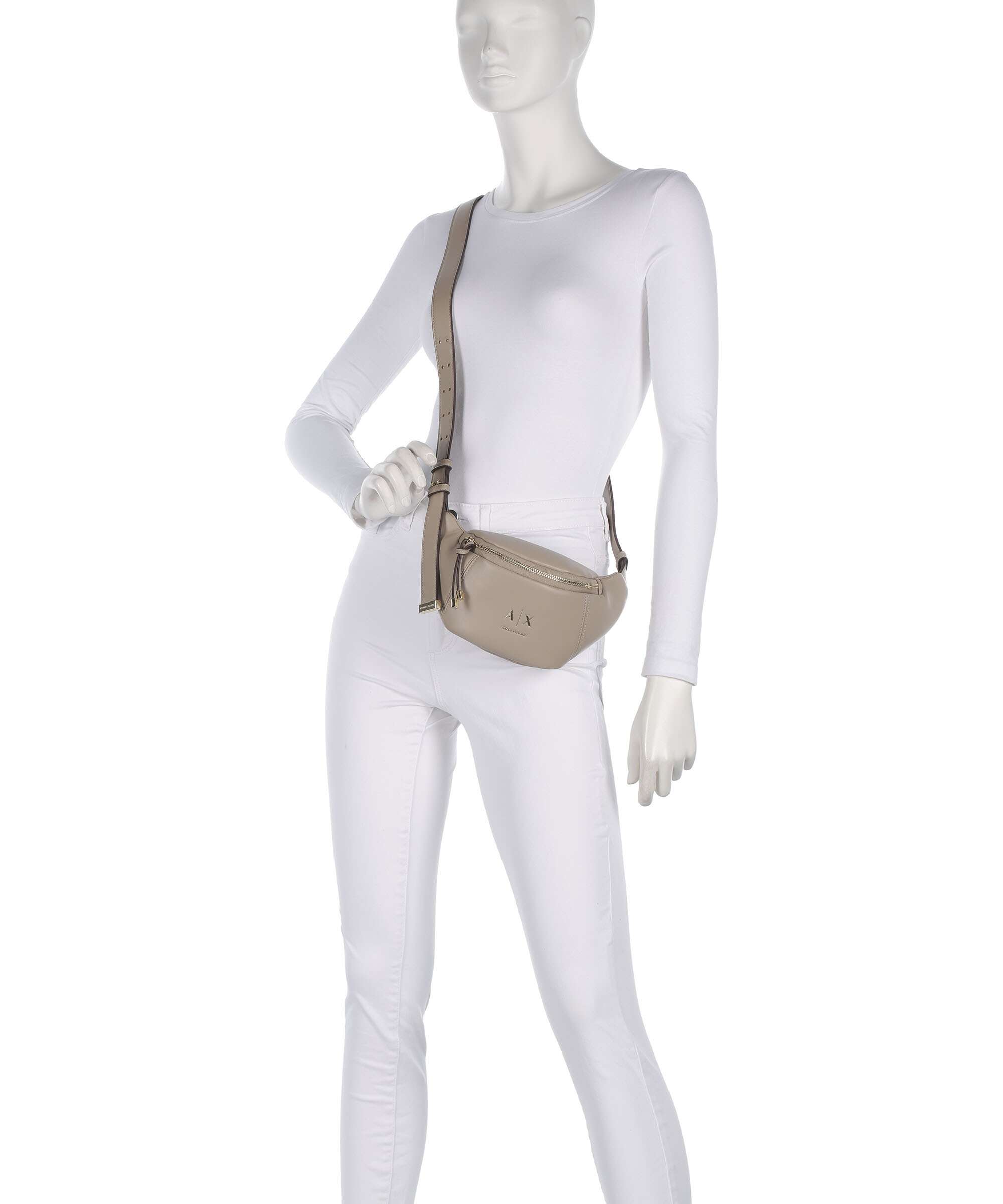 Armani Exchange Alice Crossbody bag sand
