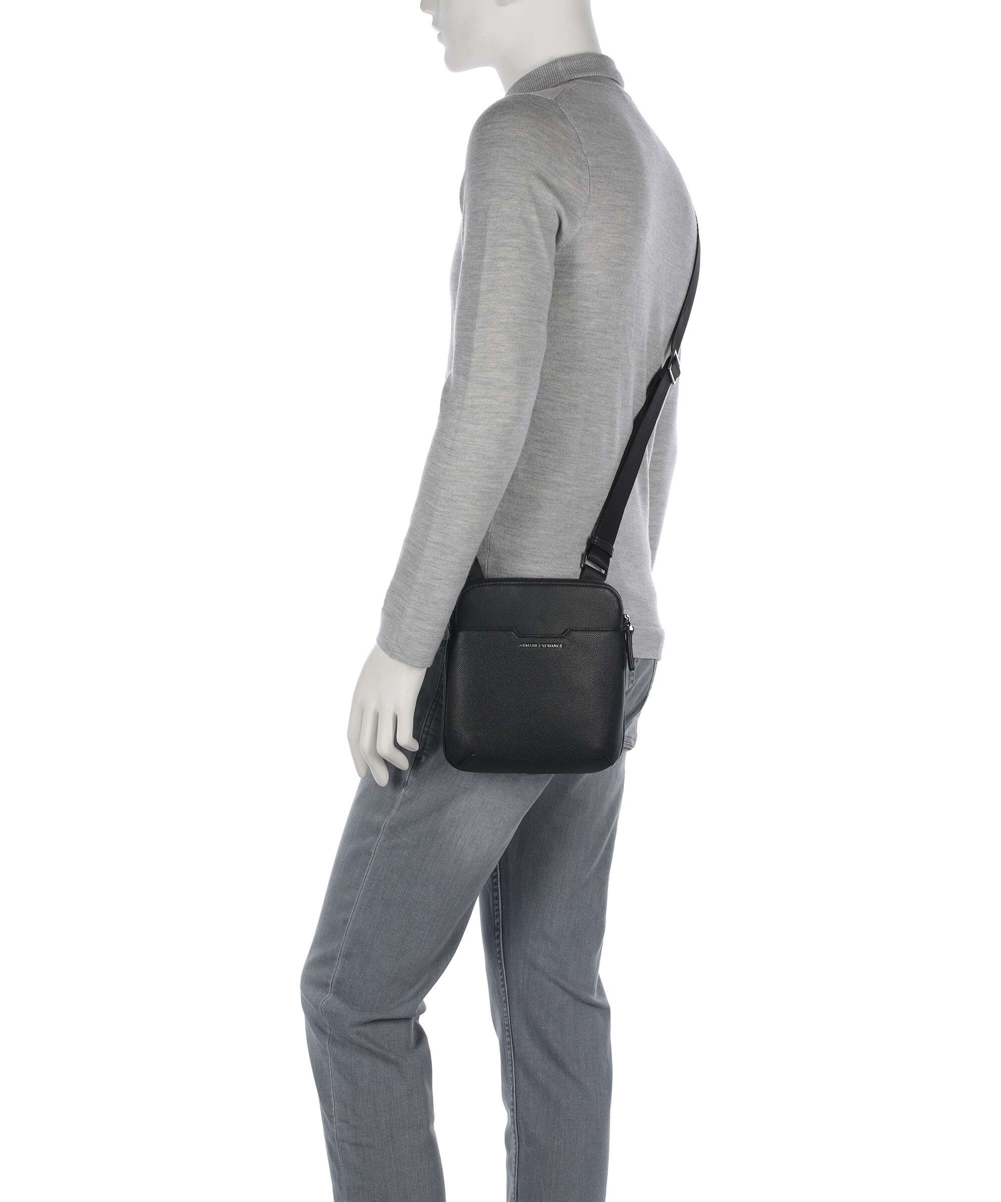 Armani Exchange Alex Crossbody bag black