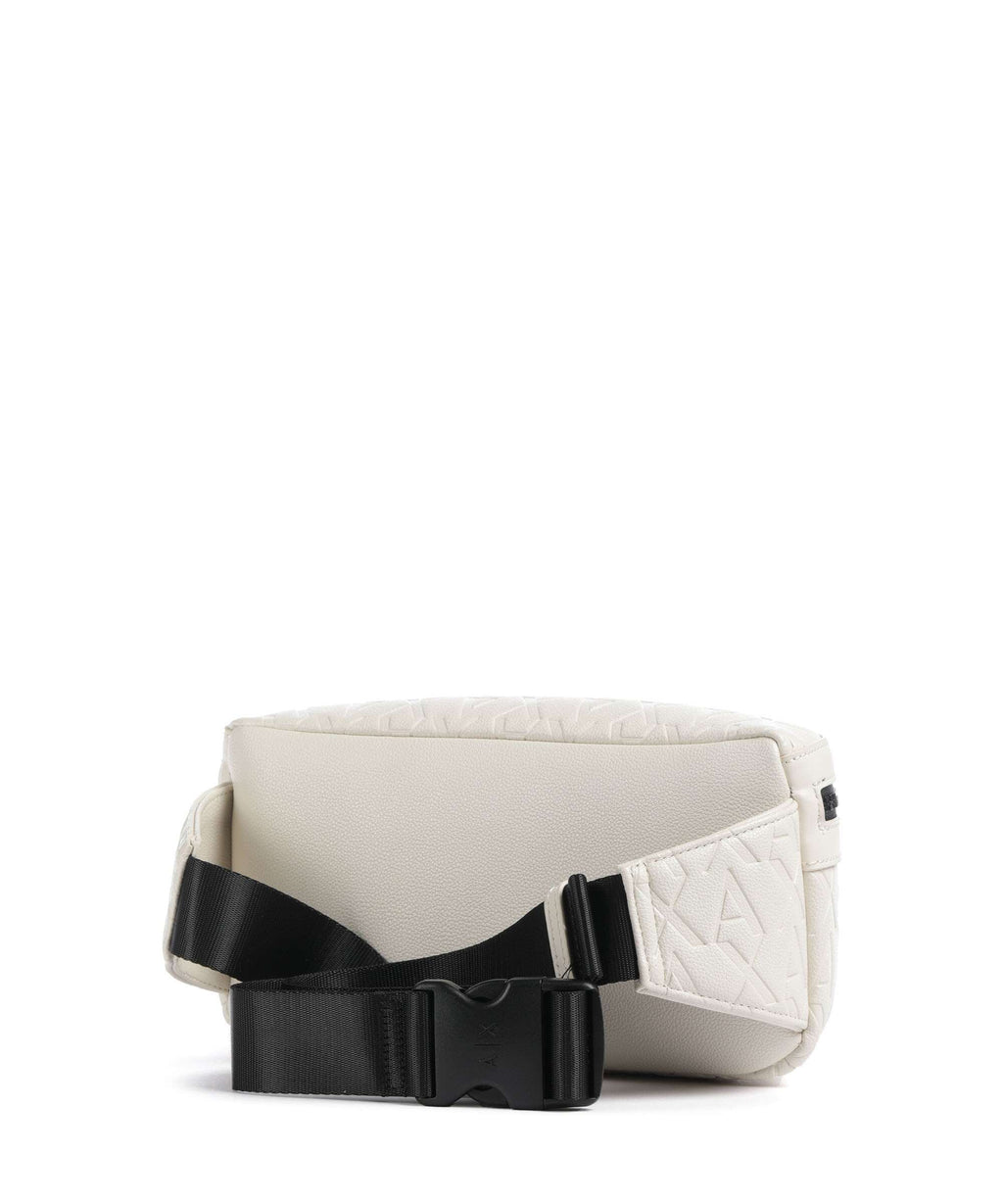 Armani Exchange Liam Fanny pack cream