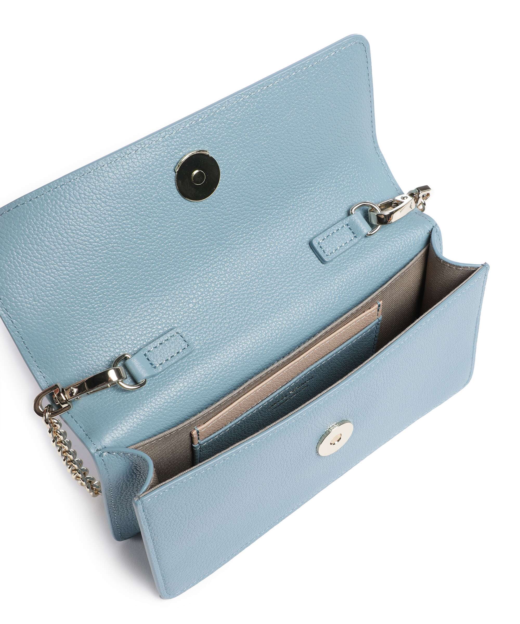 Emporio Armani Vivienne Crossbody bag main azure