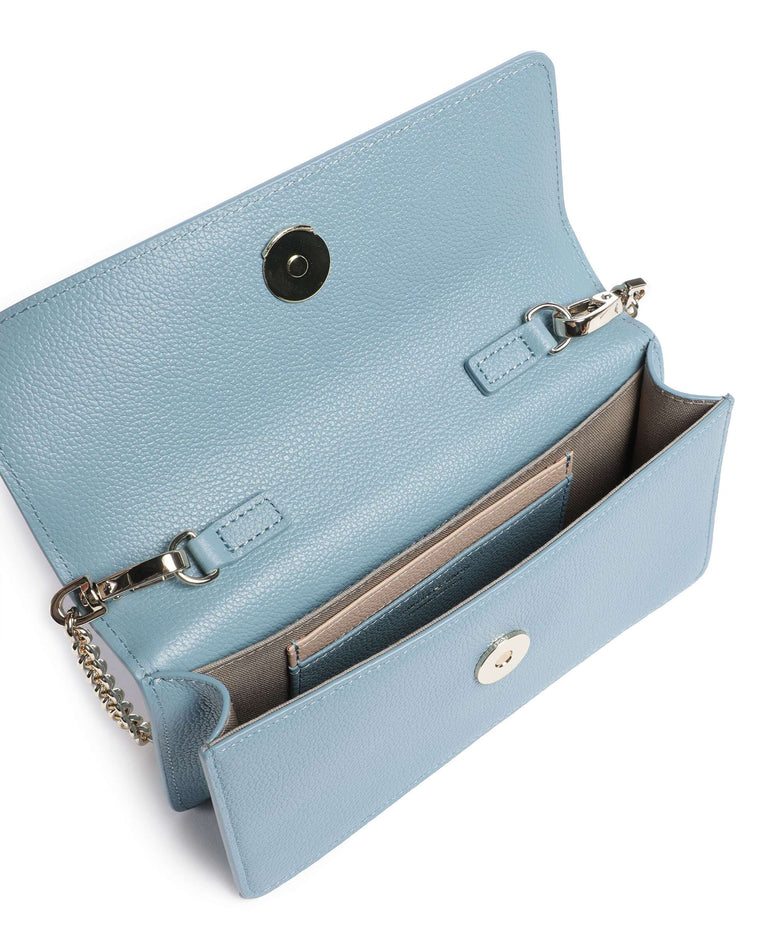 Emporio Armani Vivienne Crossbody bag main azure
