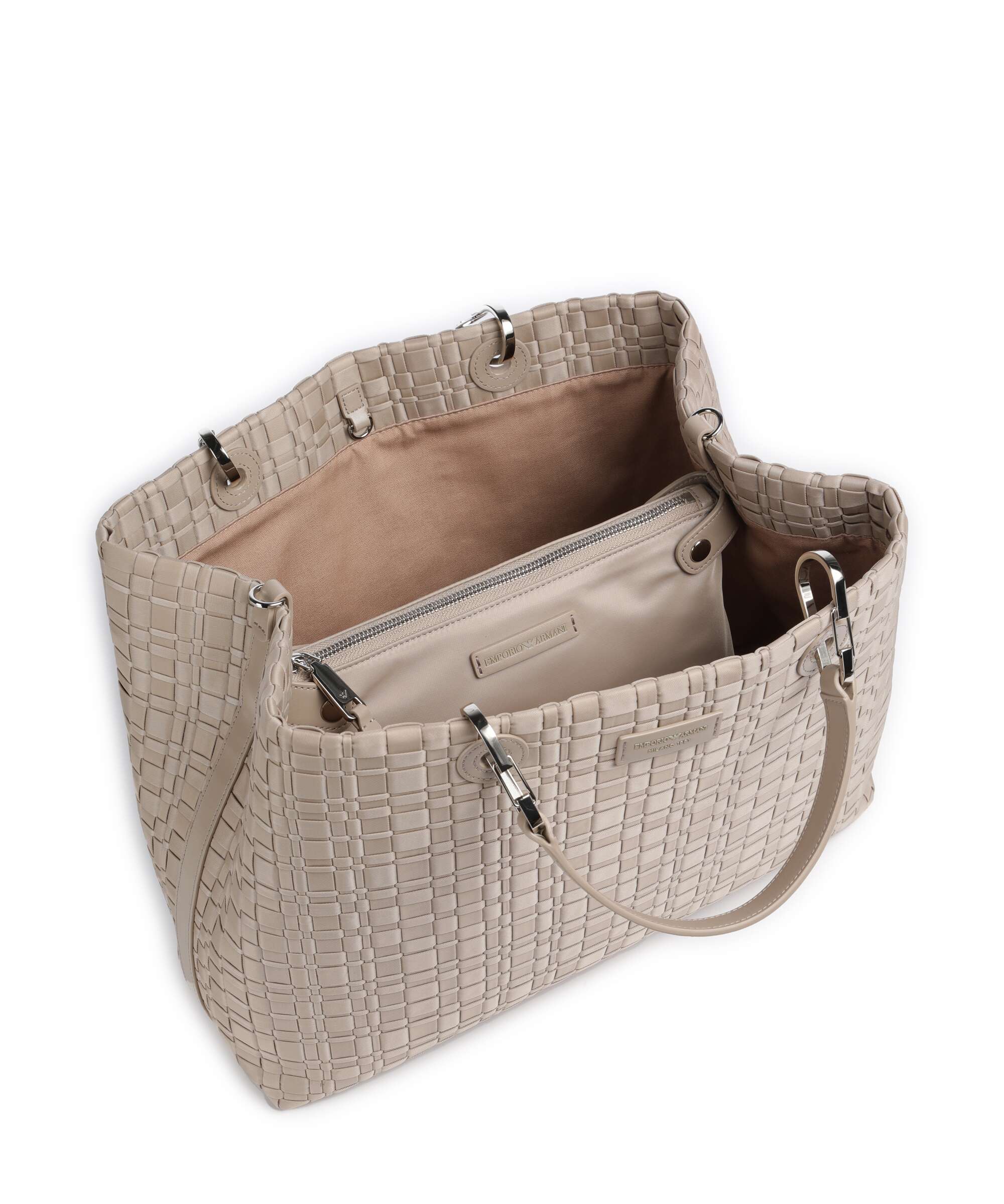 Emporio Armani My EA M Handbag visone