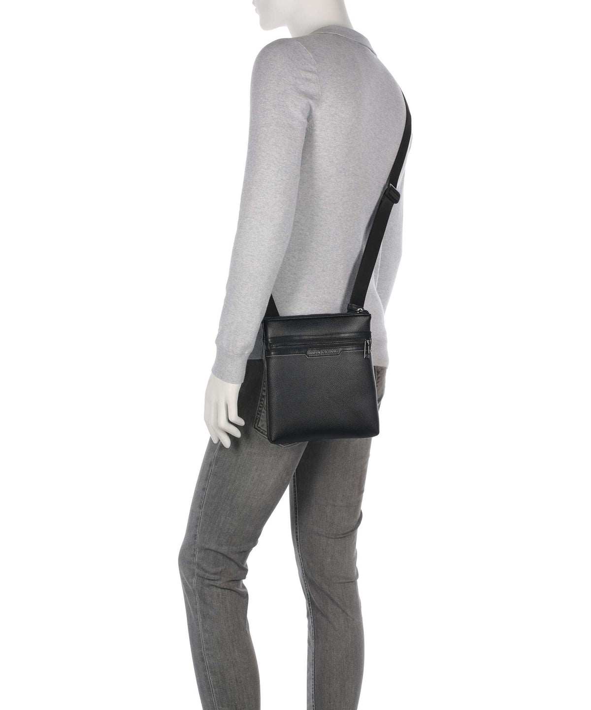 Armani Exchange Cedric Crossbody bag black