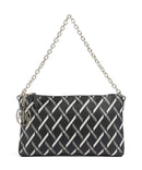 Armani Exchange Gynger Logo Torba preko ramena black