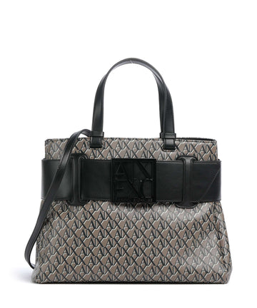 Armani Exchange Susie Soft Torbu brown bass/black