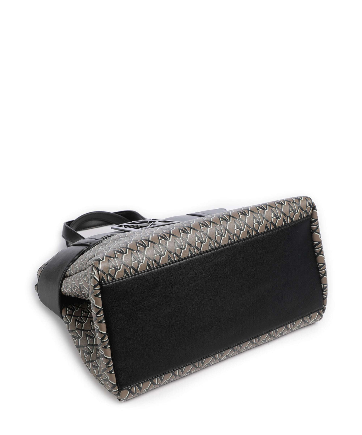 Armani Exchange Susie Soft Handbag brown bass/black