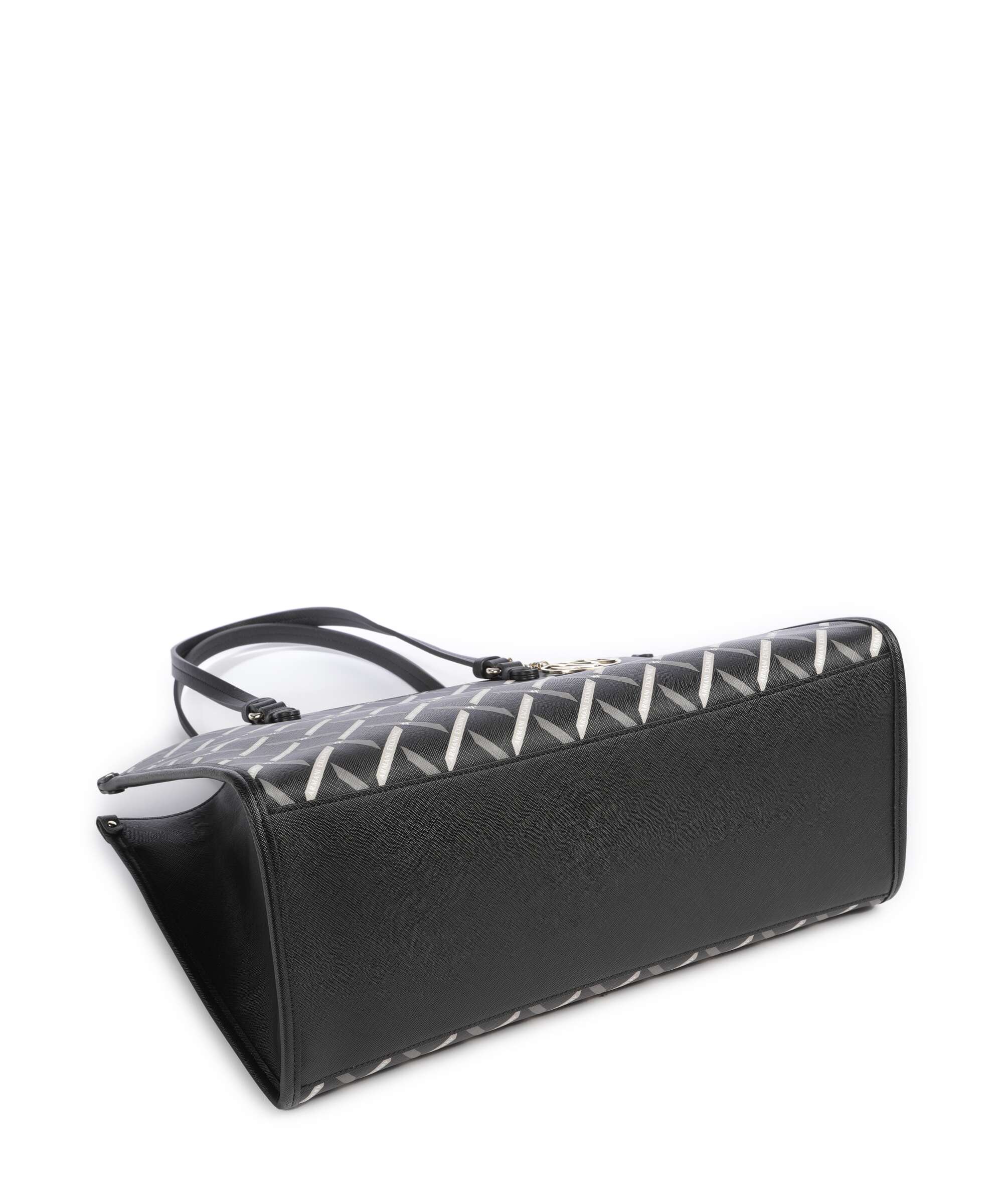 Armani Exchange Gynger Logo Tote bag black