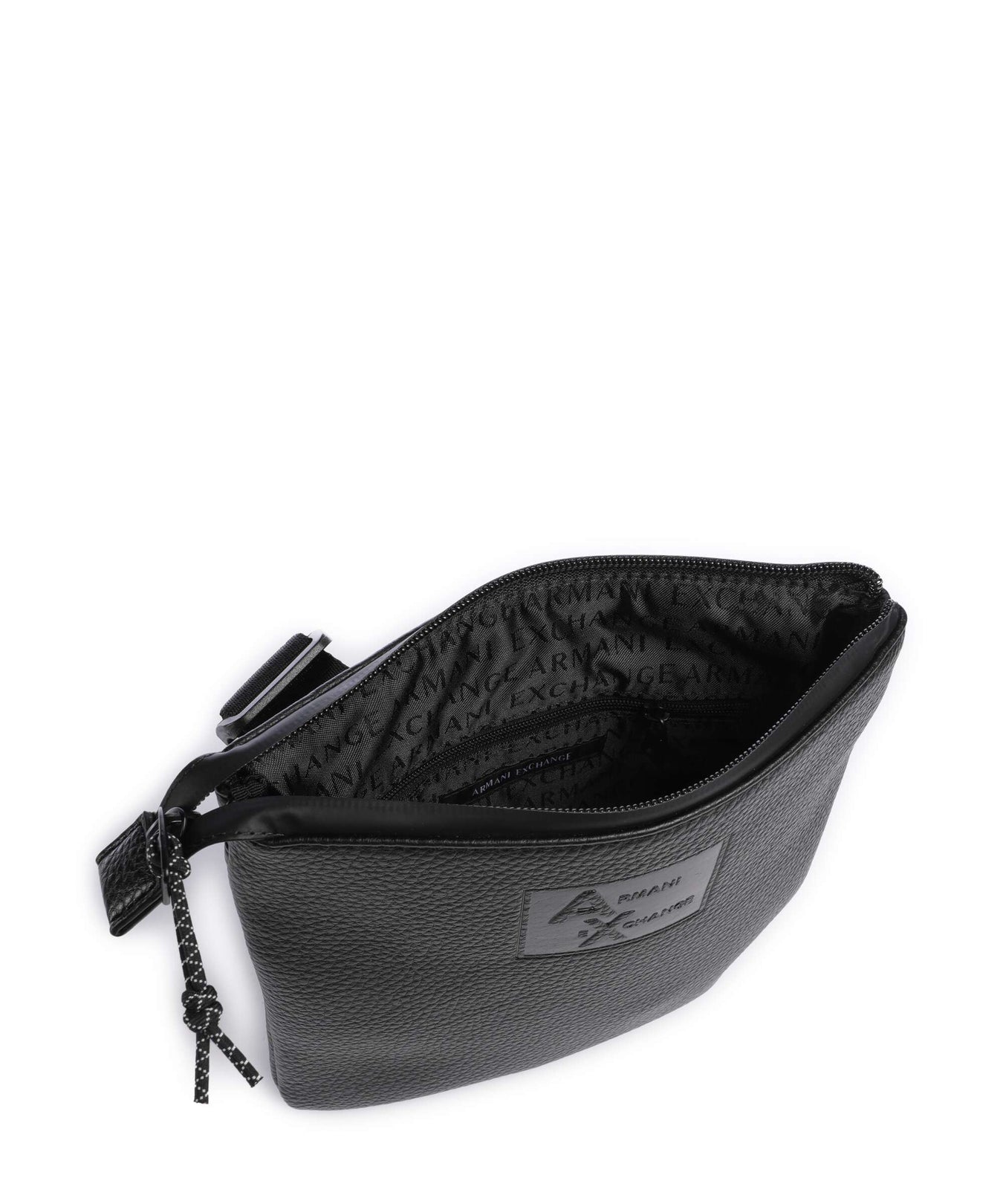 Armani Exchange Etienne Crossbody bag black
