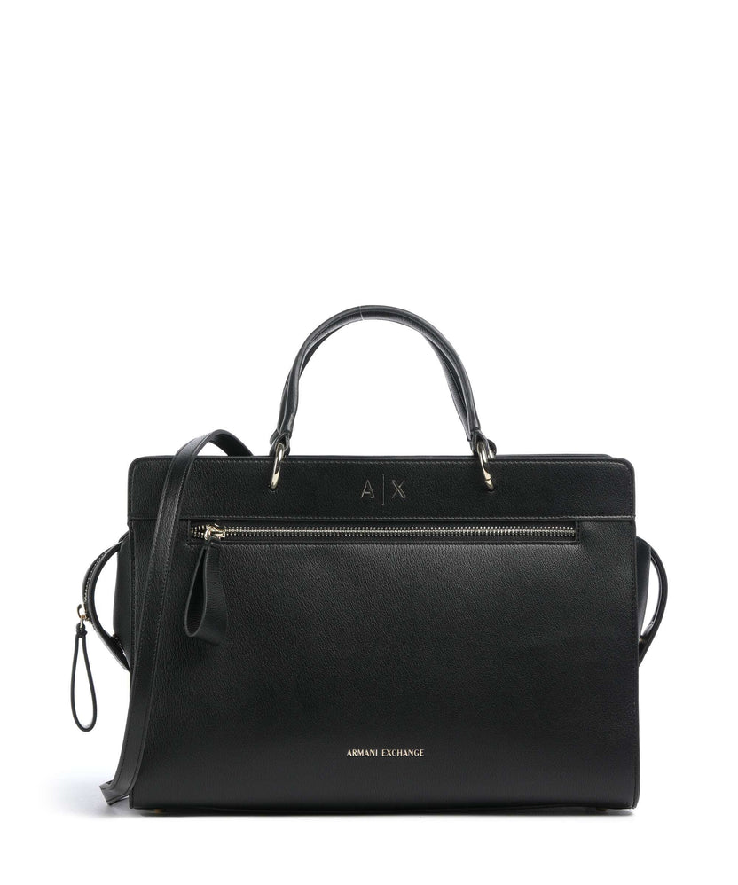 Armani Exchange Diane L Handbag black