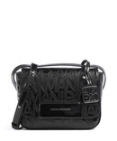 Armani Exchange Liz Patent Torba preko ramena black