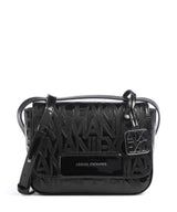 Armani Exchange Liz Patent Crossbody bag black