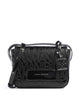 Armani Exchange Liz Patent Crossbody bag black