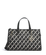 Armani Exchange Gynger Logo M Torbu black