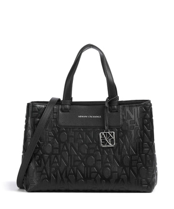 Armani Exchange Liz M Torbu black