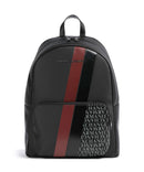 Armani Exchange Dylan Ruksak black/pomegranate/black shiny