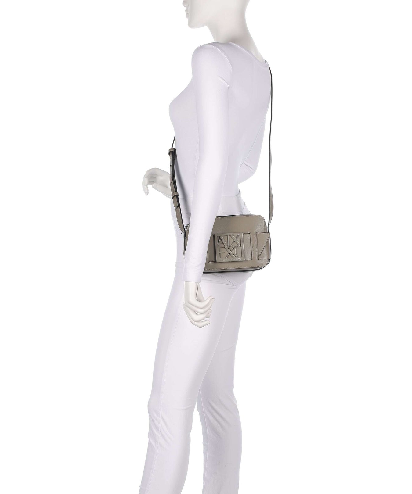 Armani Exchange Susie Crossbody bag brown bass