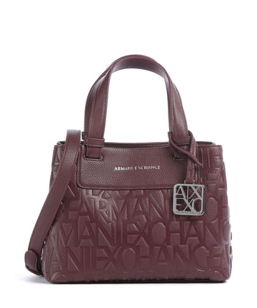 Armani Exchange Liz Monogram S Torbu groove