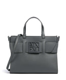 Armani Exchange Susie Torbu chill steel