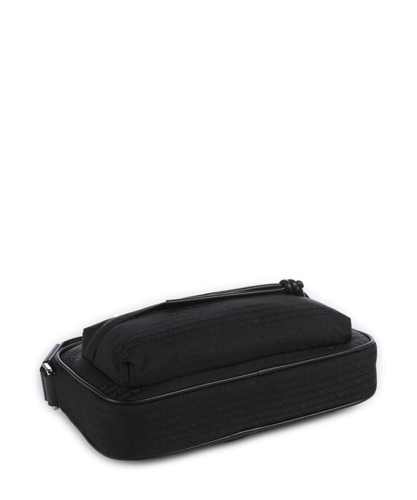 Emporio Armani Monogram Crossbody bag black beauty