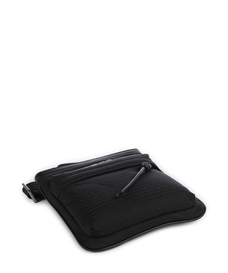 Emporio Armani Monogram Crossbody bag black beauty
