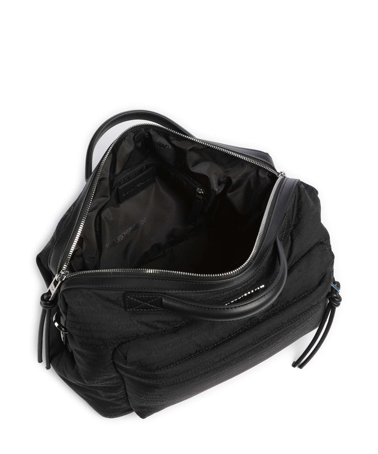 Emporio Armani Monogram Handbag black beauty