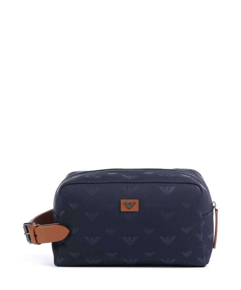 Emporio Armani Special Minorca Toiletry bag blu navy