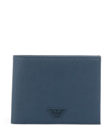 Emporio Armani Saffiano Animation Novčarka legion blue