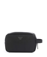 Emporio Armani Saffiano Animation toaletna torbica black beauty