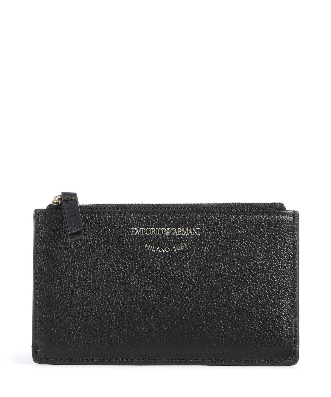 Emporio Armani Vivienne Credit card holder nero