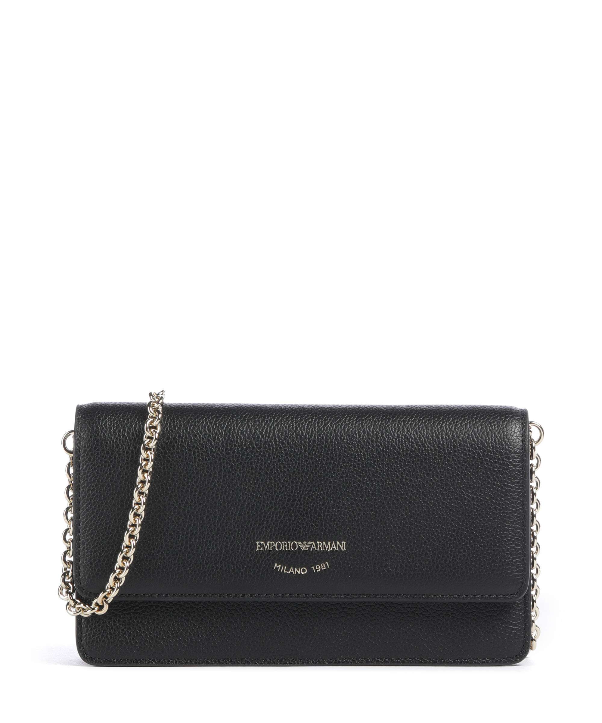Emporio Armani Vivienne Crossbody bag nero