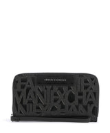 Armani Exchange Liz Patent Novčarka black