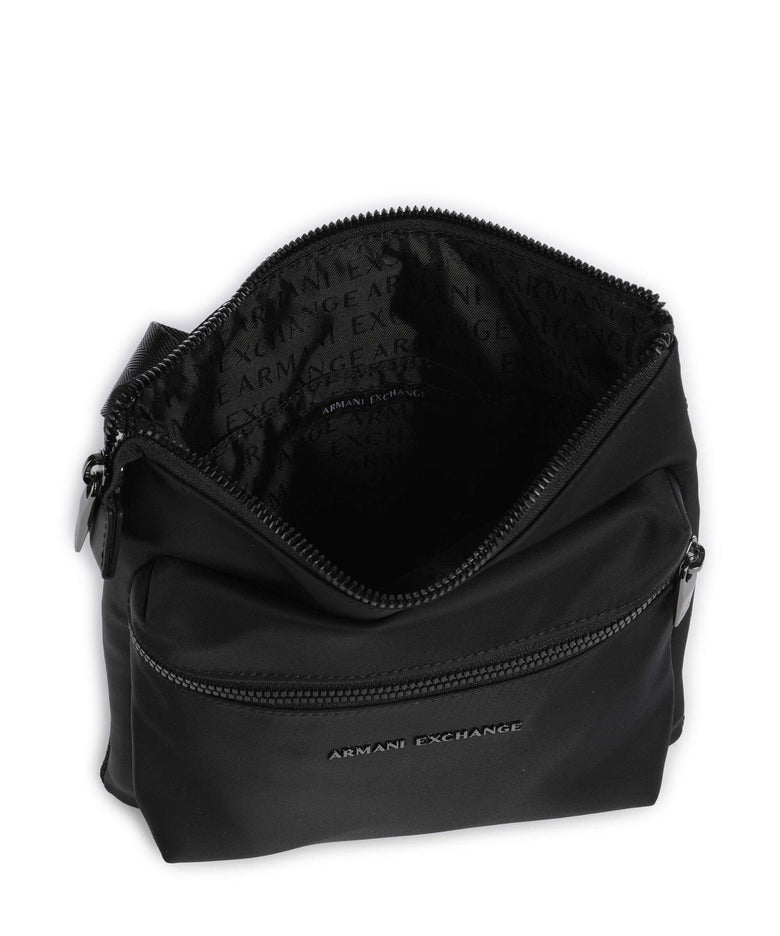 Armani Exchange Commuting Crossbody bag black