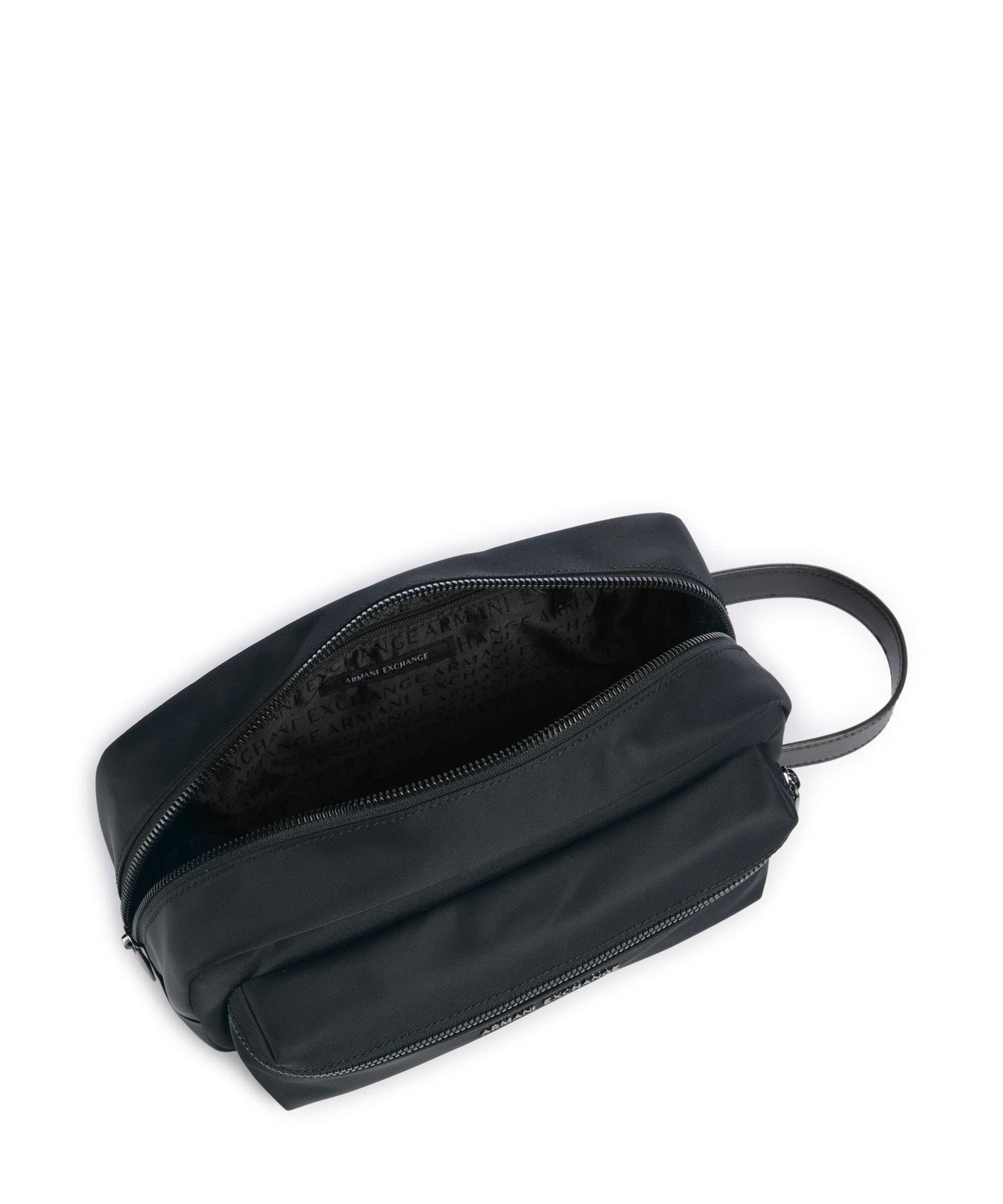 Armani Exchange Commuting Toiletry bag deep navy/black