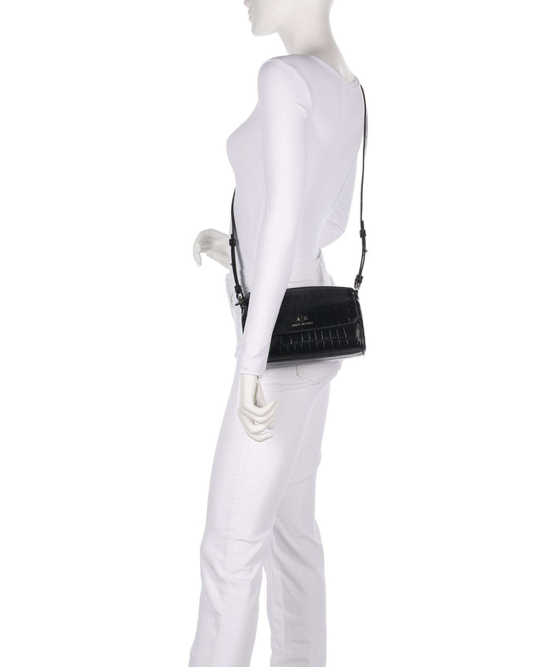 Armani Exchange Jane Crossbody bag black