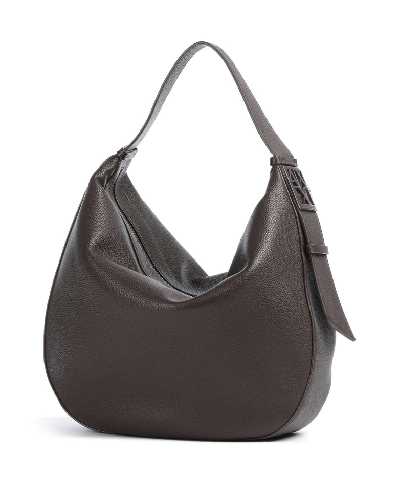 Armani Exchange Susie L Hobo bag hot fudge