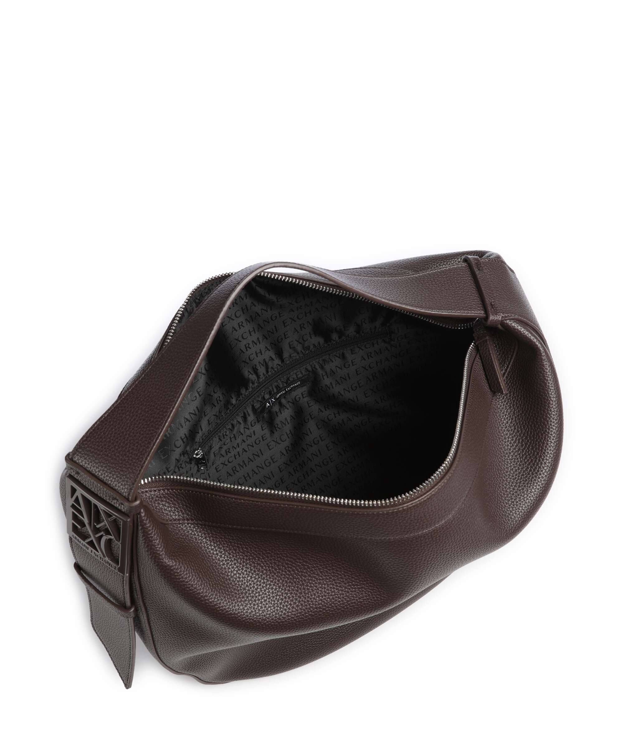 Armani Exchange Susie L Hobo bag hot fudge