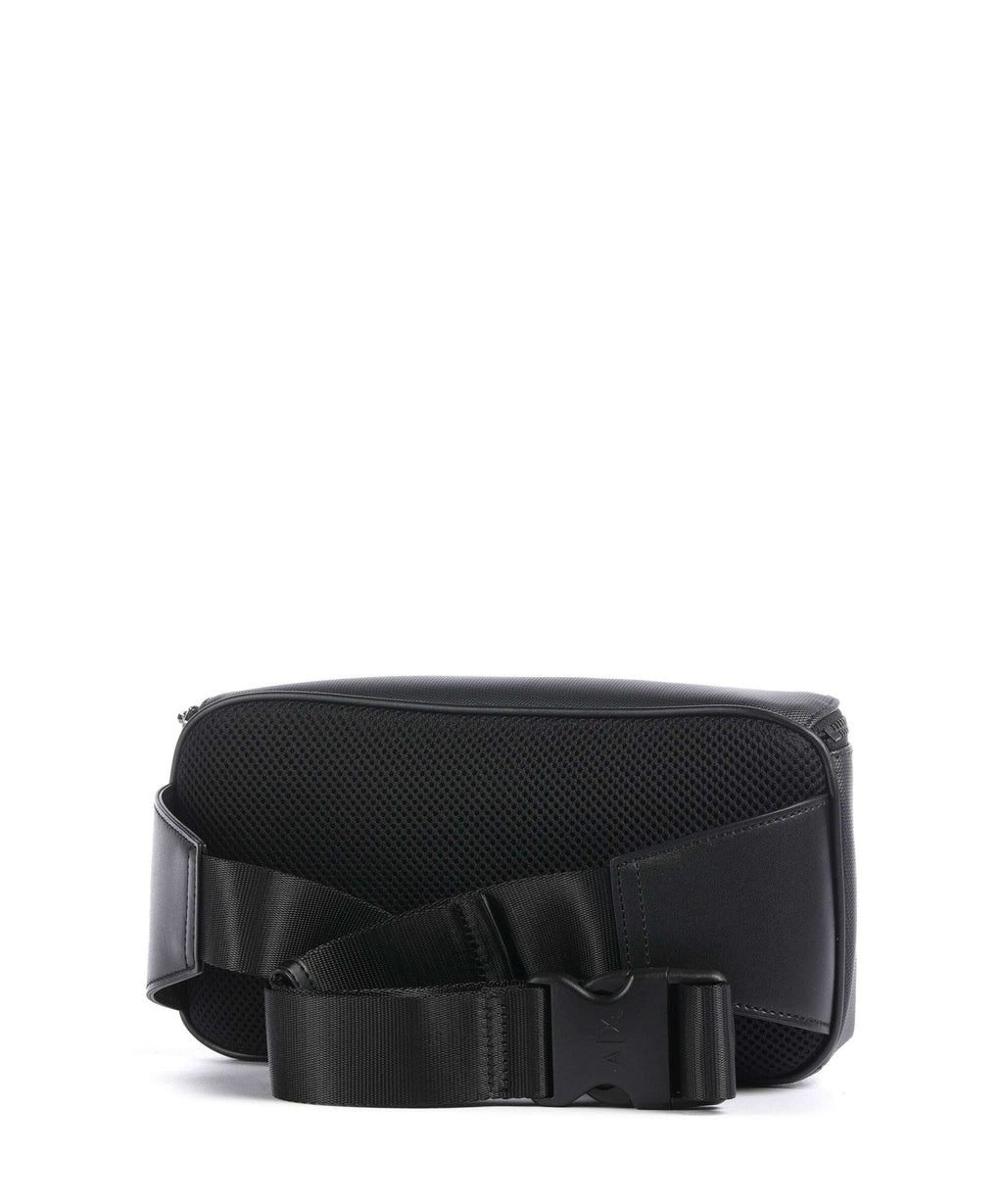 Armani Exchange Dylan Fanny pack deep navy/estate blue/deep navy shiny