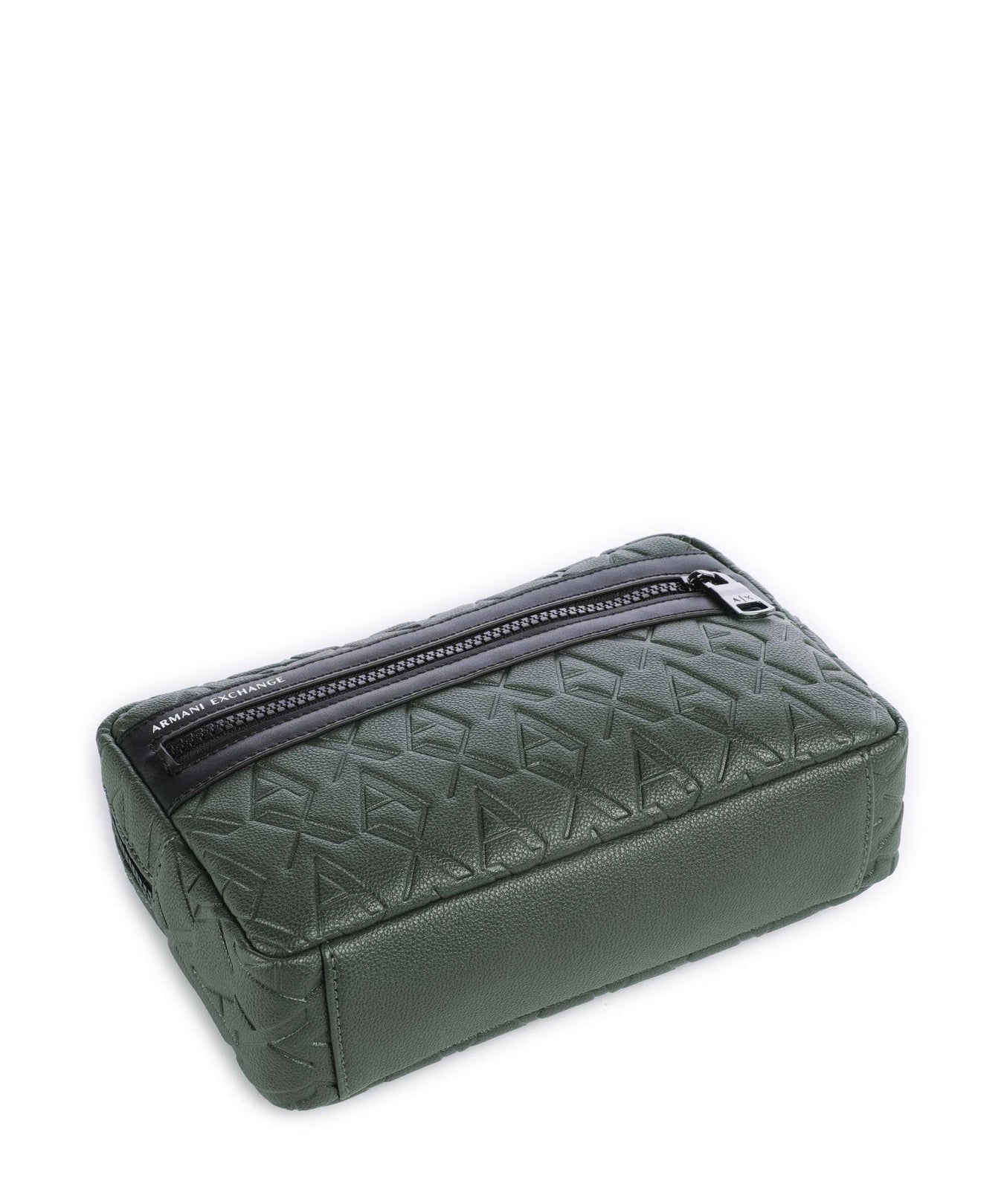 Armani Exchange Liam Toiletry bag sage