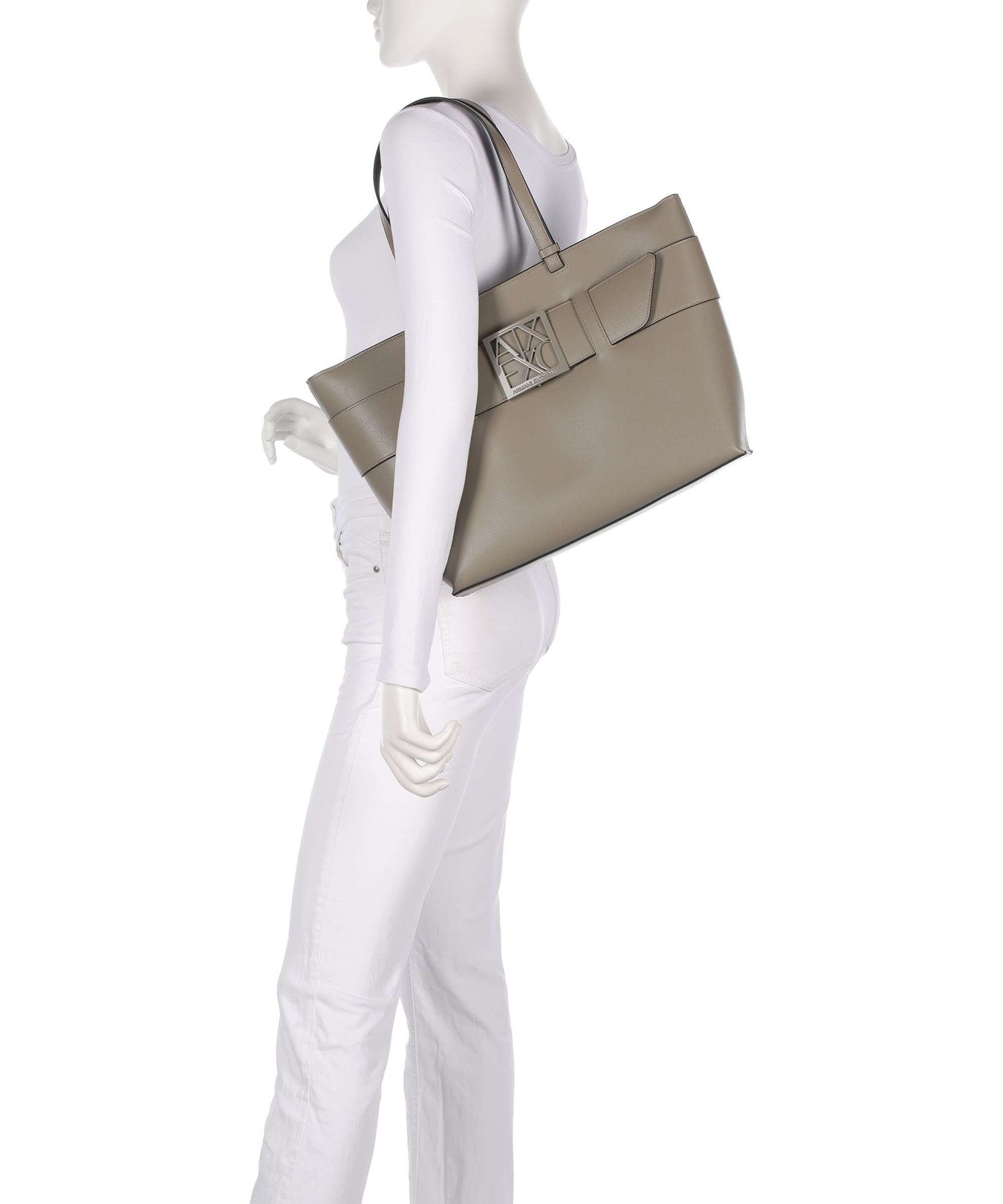 Armani Exchange Susie M Tote bag brown bass