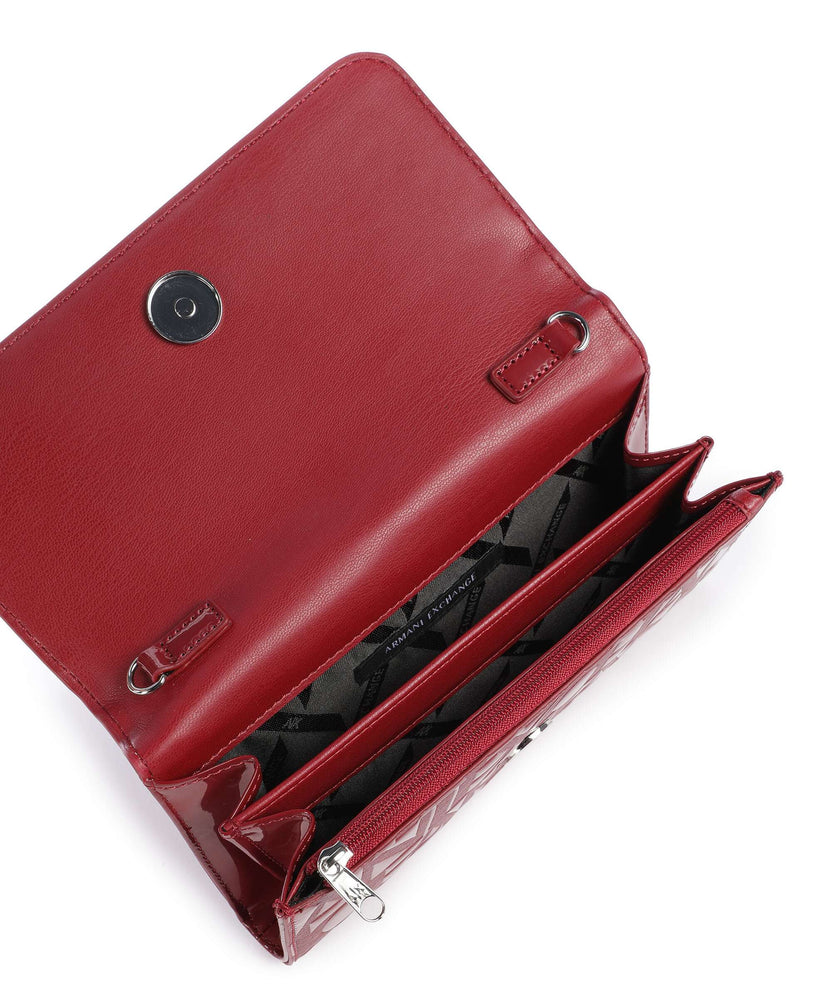 Armani Exchange Liz Crossbody bag red dahlia