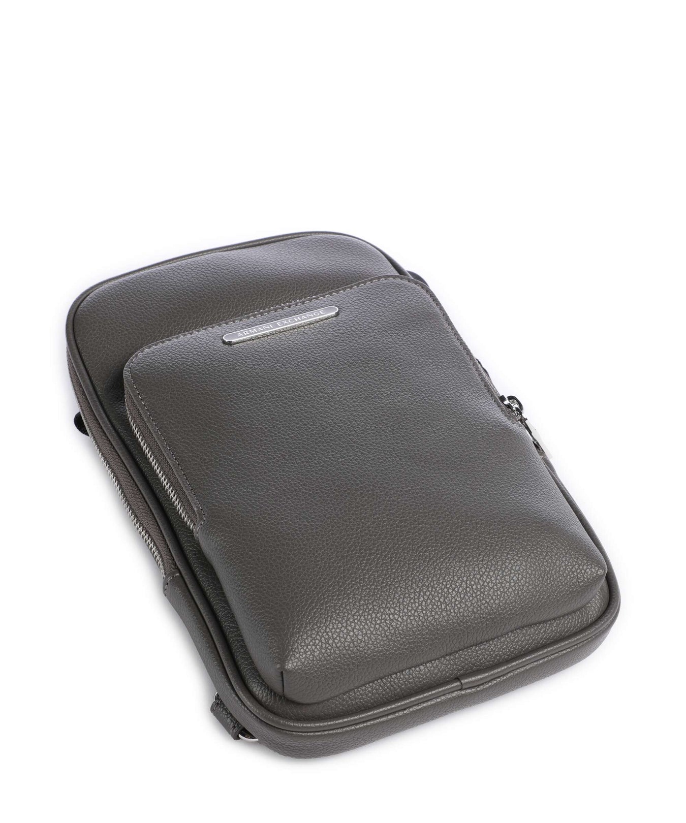 Armani Exchange Okinawa Sling bag dark gull gray