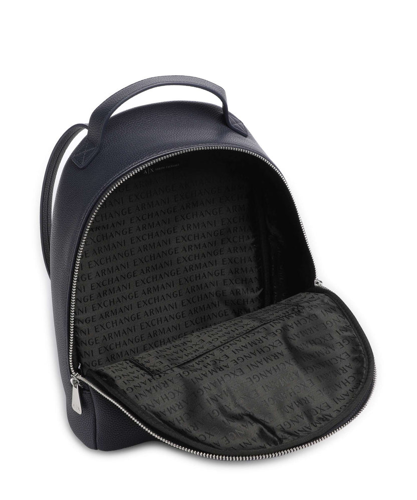 Armani Exchange Wave Backpack sky captain